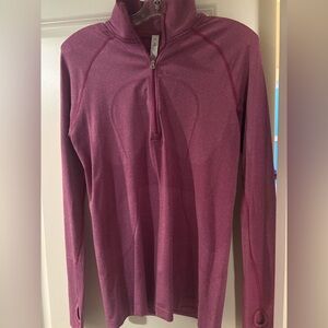 Lululemon Women's Swiftly Half Zip-Up Top